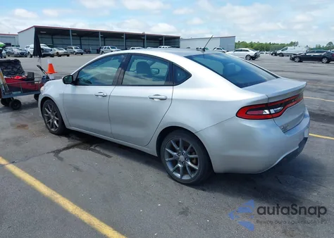 2013 Dodge Dart Sxt z USA, uszkodzony, nr VIN 1C3CDFBA3DD139648